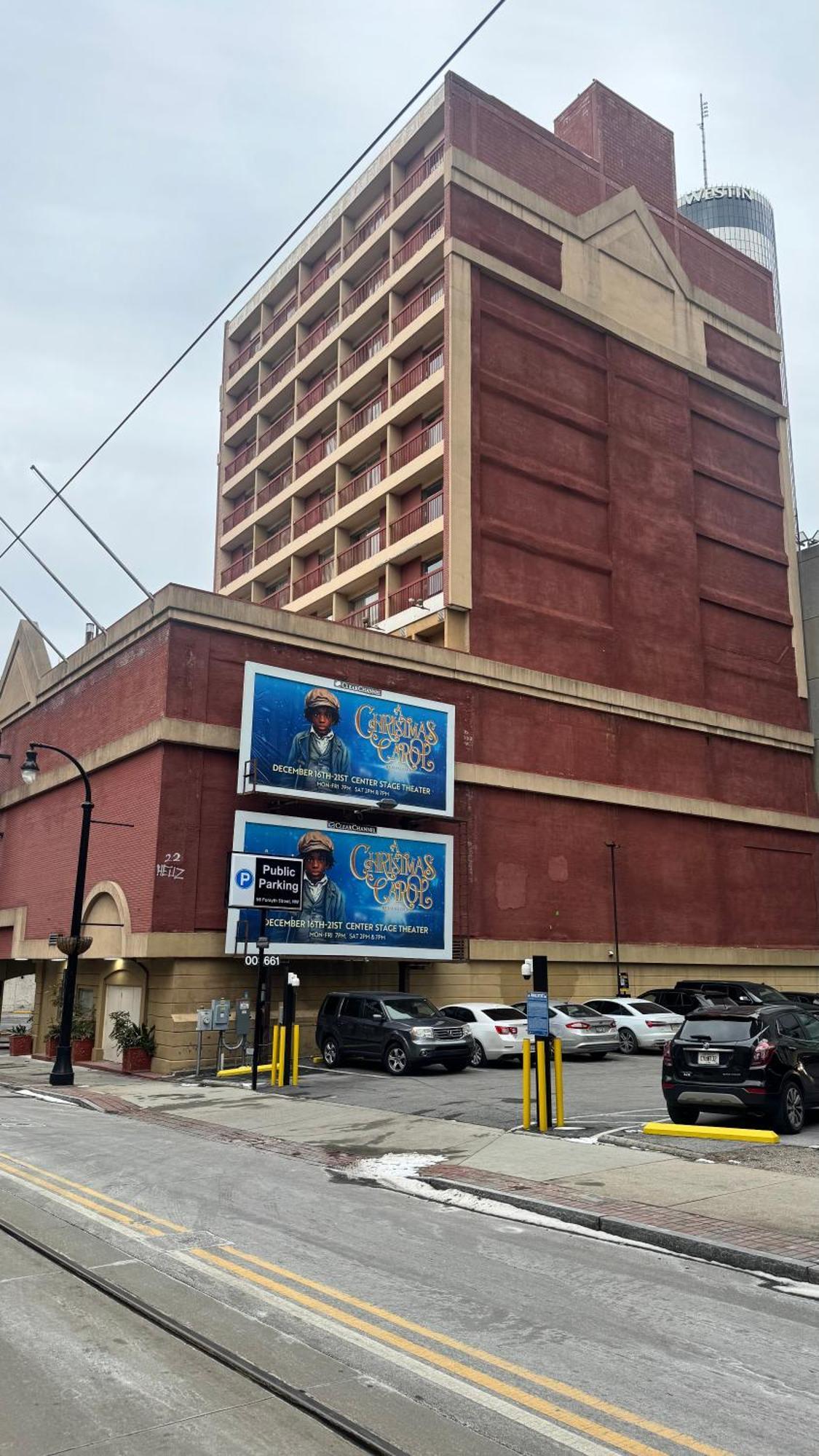 Barclay Hotel Atlanta Downtown Dış mekan fotoğraf